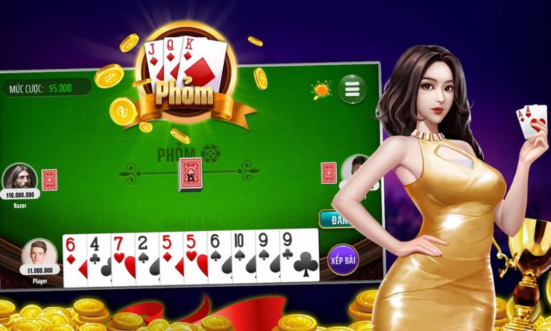 Game Phỏm online Vnxoso