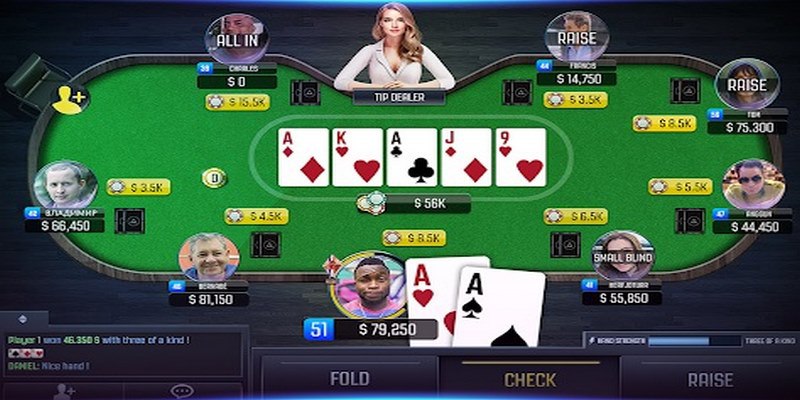 Giới thiệu chung về poker Vnxoso