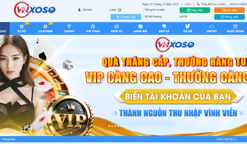 Hướng dẫn cách đăng nhập vnxoso qua link an toàn không bị chặn